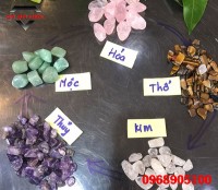 đá thạch anh ngũ sắc